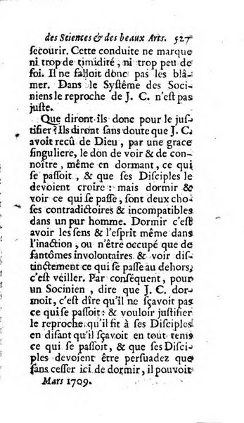 Mémoires pour l'histoire des sciences & des beaux-arts recüeillies par l'ordre de Son Altesse Serenissime Monseigneur Prince souverain de Dombes