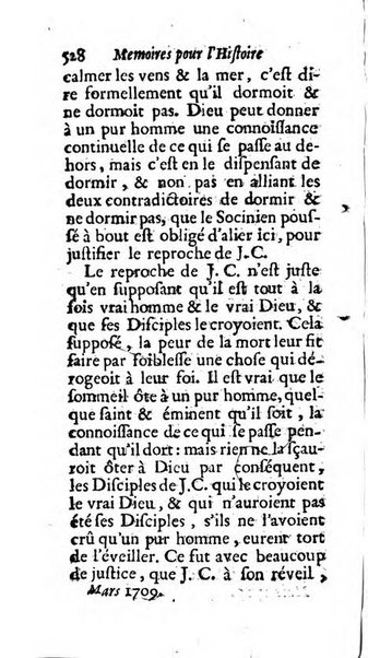 Mémoires pour l'histoire des sciences & des beaux-arts recüeillies par l'ordre de Son Altesse Serenissime Monseigneur Prince souverain de Dombes