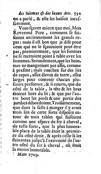 Mémoires pour l'histoire des sciences & des beaux-arts recüeillies par l'ordre de Son Altesse Serenissime Monseigneur Prince souverain de Dombes