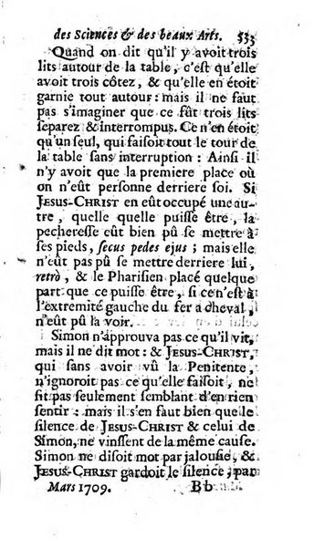 Mémoires pour l'histoire des sciences & des beaux-arts recüeillies par l'ordre de Son Altesse Serenissime Monseigneur Prince souverain de Dombes