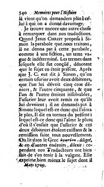 Mémoires pour l'histoire des sciences & des beaux-arts recüeillies par l'ordre de Son Altesse Serenissime Monseigneur Prince souverain de Dombes