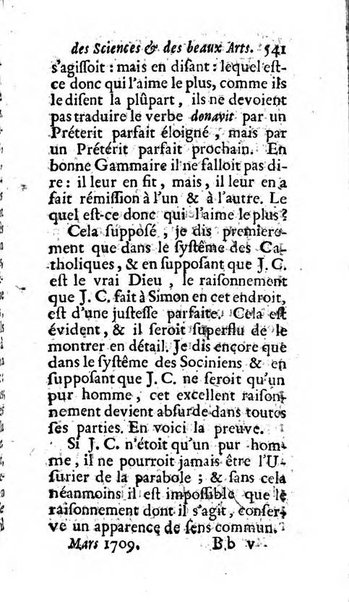 Mémoires pour l'histoire des sciences & des beaux-arts recüeillies par l'ordre de Son Altesse Serenissime Monseigneur Prince souverain de Dombes