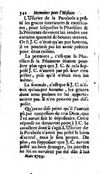 Mémoires pour l'histoire des sciences & des beaux-arts recüeillies par l'ordre de Son Altesse Serenissime Monseigneur Prince souverain de Dombes