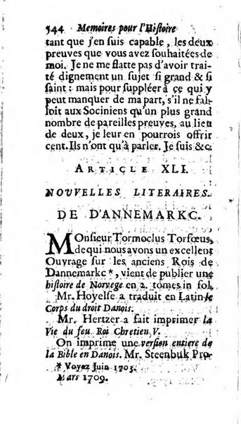 Mémoires pour l'histoire des sciences & des beaux-arts recüeillies par l'ordre de Son Altesse Serenissime Monseigneur Prince souverain de Dombes