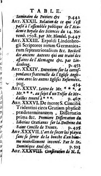 Mémoires pour l'histoire des sciences & des beaux-arts recüeillies par l'ordre de Son Altesse Serenissime Monseigneur Prince souverain de Dombes