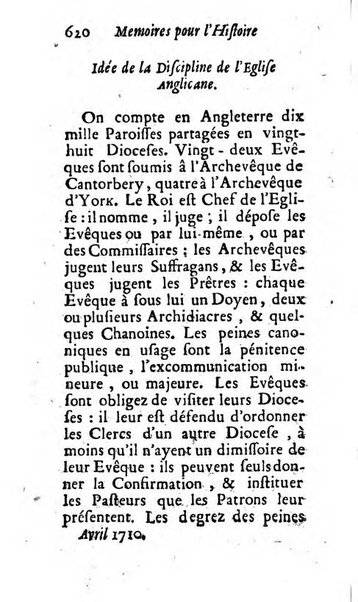 Mémoires pour l'histoire des sciences & des beaux-arts recüeillies par l'ordre de Son Altesse Serenissime Monseigneur Prince souverain de Dombes