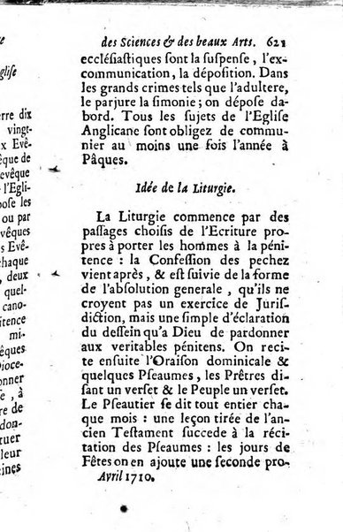 Mémoires pour l'histoire des sciences & des beaux-arts recüeillies par l'ordre de Son Altesse Serenissime Monseigneur Prince souverain de Dombes