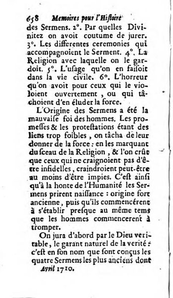 Mémoires pour l'histoire des sciences & des beaux-arts recüeillies par l'ordre de Son Altesse Serenissime Monseigneur Prince souverain de Dombes