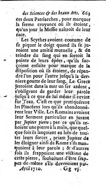 Mémoires pour l'histoire des sciences & des beaux-arts recüeillies par l'ordre de Son Altesse Serenissime Monseigneur Prince souverain de Dombes