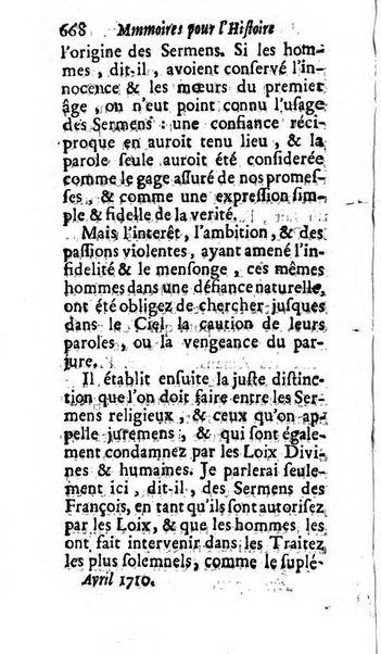 Mémoires pour l'histoire des sciences & des beaux-arts recüeillies par l'ordre de Son Altesse Serenissime Monseigneur Prince souverain de Dombes