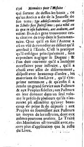 Mémoires pour l'histoire des sciences & des beaux-arts recüeillies par l'ordre de Son Altesse Serenissime Monseigneur Prince souverain de Dombes