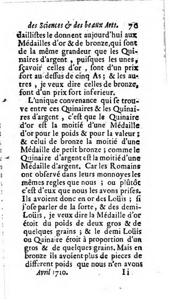 Mémoires pour l'histoire des sciences & des beaux-arts recüeillies par l'ordre de Son Altesse Serenissime Monseigneur Prince souverain de Dombes