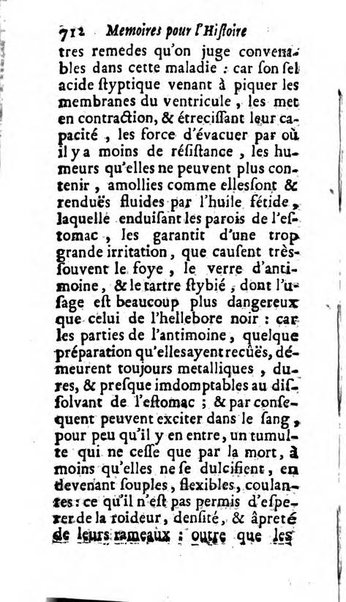 Mémoires pour l'histoire des sciences & des beaux-arts recüeillies par l'ordre de Son Altesse Serenissime Monseigneur Prince souverain de Dombes