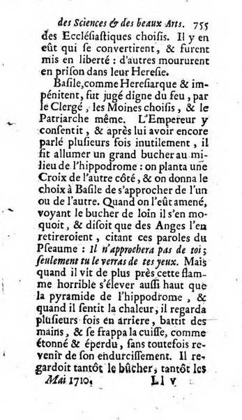 Mémoires pour l'histoire des sciences & des beaux-arts recüeillies par l'ordre de Son Altesse Serenissime Monseigneur Prince souverain de Dombes