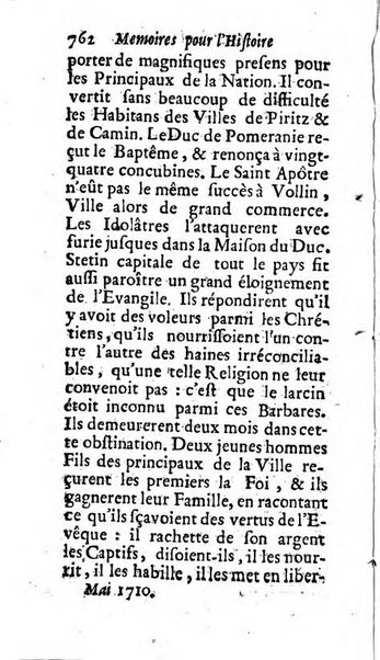 Mémoires pour l'histoire des sciences & des beaux-arts recüeillies par l'ordre de Son Altesse Serenissime Monseigneur Prince souverain de Dombes