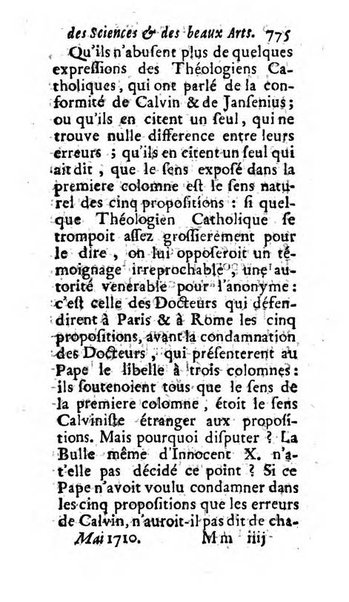 Mémoires pour l'histoire des sciences & des beaux-arts recüeillies par l'ordre de Son Altesse Serenissime Monseigneur Prince souverain de Dombes