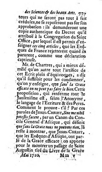 Mémoires pour l'histoire des sciences & des beaux-arts recüeillies par l'ordre de Son Altesse Serenissime Monseigneur Prince souverain de Dombes