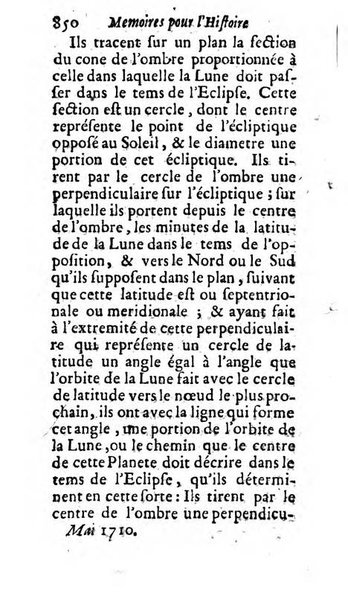 Mémoires pour l'histoire des sciences & des beaux-arts recüeillies par l'ordre de Son Altesse Serenissime Monseigneur Prince souverain de Dombes