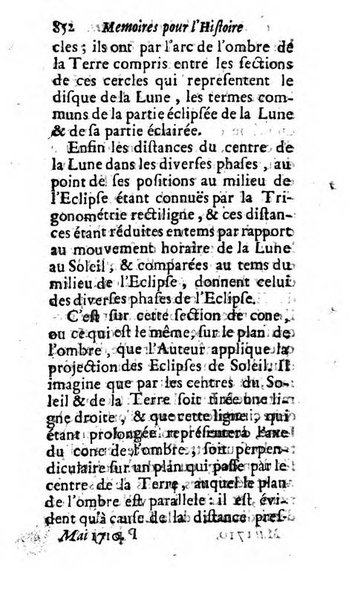 Mémoires pour l'histoire des sciences & des beaux-arts recüeillies par l'ordre de Son Altesse Serenissime Monseigneur Prince souverain de Dombes