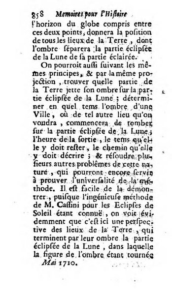 Mémoires pour l'histoire des sciences & des beaux-arts recüeillies par l'ordre de Son Altesse Serenissime Monseigneur Prince souverain de Dombes