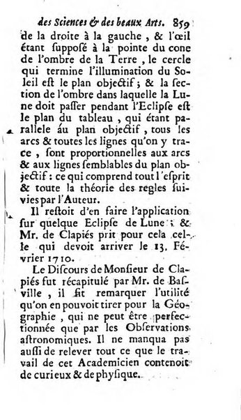 Mémoires pour l'histoire des sciences & des beaux-arts recüeillies par l'ordre de Son Altesse Serenissime Monseigneur Prince souverain de Dombes