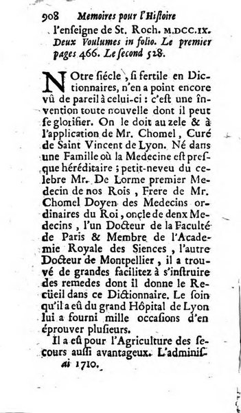 Mémoires pour l'histoire des sciences & des beaux-arts recüeillies par l'ordre de Son Altesse Serenissime Monseigneur Prince souverain de Dombes