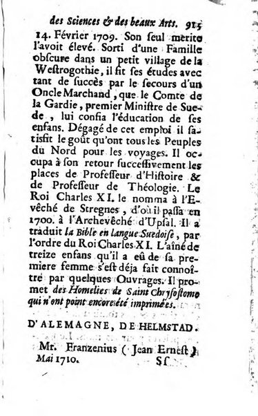 Mémoires pour l'histoire des sciences & des beaux-arts recüeillies par l'ordre de Son Altesse Serenissime Monseigneur Prince souverain de Dombes