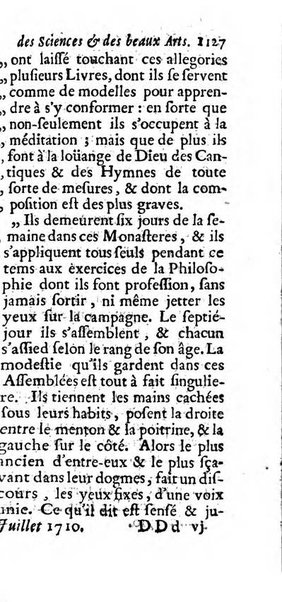 Mémoires pour l'histoire des sciences & des beaux-arts recüeillies par l'ordre de Son Altesse Serenissime Monseigneur Prince souverain de Dombes