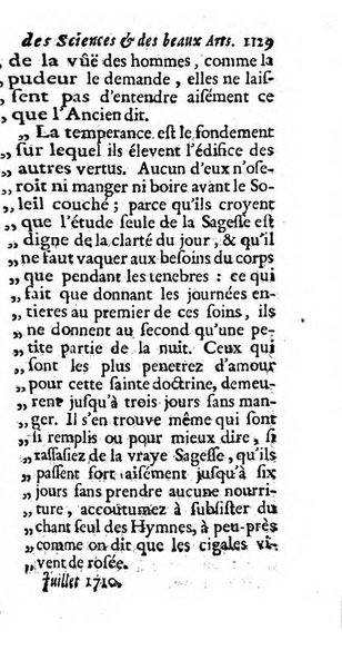 Mémoires pour l'histoire des sciences & des beaux-arts recüeillies par l'ordre de Son Altesse Serenissime Monseigneur Prince souverain de Dombes