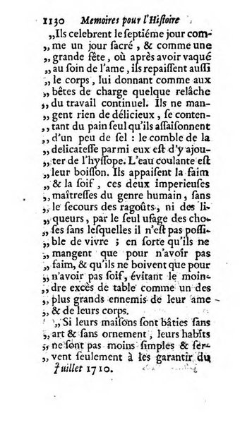 Mémoires pour l'histoire des sciences & des beaux-arts recüeillies par l'ordre de Son Altesse Serenissime Monseigneur Prince souverain de Dombes