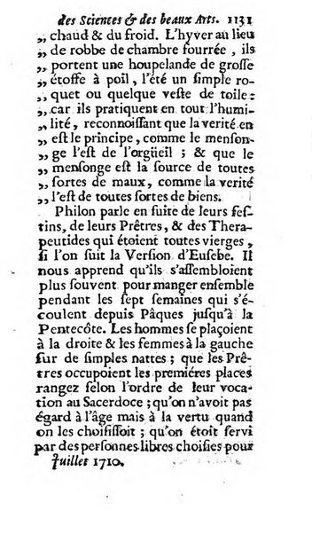 Mémoires pour l'histoire des sciences & des beaux-arts recüeillies par l'ordre de Son Altesse Serenissime Monseigneur Prince souverain de Dombes