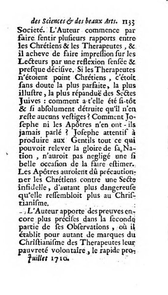 Mémoires pour l'histoire des sciences & des beaux-arts recüeillies par l'ordre de Son Altesse Serenissime Monseigneur Prince souverain de Dombes