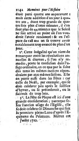 Mémoires pour l'histoire des sciences & des beaux-arts recüeillies par l'ordre de Son Altesse Serenissime Monseigneur Prince souverain de Dombes