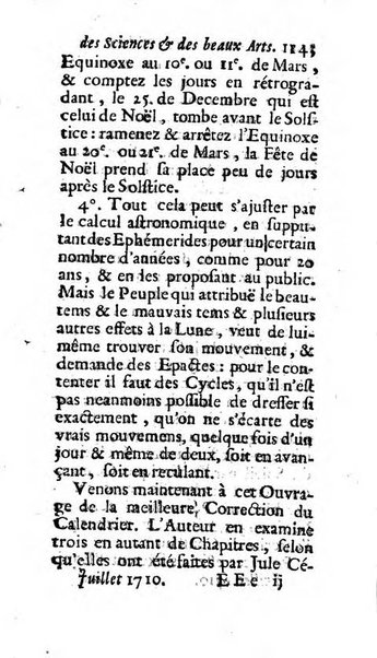 Mémoires pour l'histoire des sciences & des beaux-arts recüeillies par l'ordre de Son Altesse Serenissime Monseigneur Prince souverain de Dombes