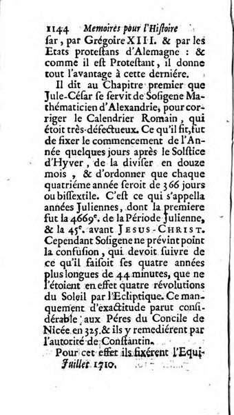 Mémoires pour l'histoire des sciences & des beaux-arts recüeillies par l'ordre de Son Altesse Serenissime Monseigneur Prince souverain de Dombes