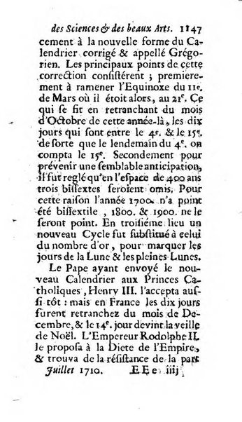 Mémoires pour l'histoire des sciences & des beaux-arts recüeillies par l'ordre de Son Altesse Serenissime Monseigneur Prince souverain de Dombes