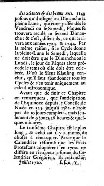 Mémoires pour l'histoire des sciences & des beaux-arts recüeillies par l'ordre de Son Altesse Serenissime Monseigneur Prince souverain de Dombes