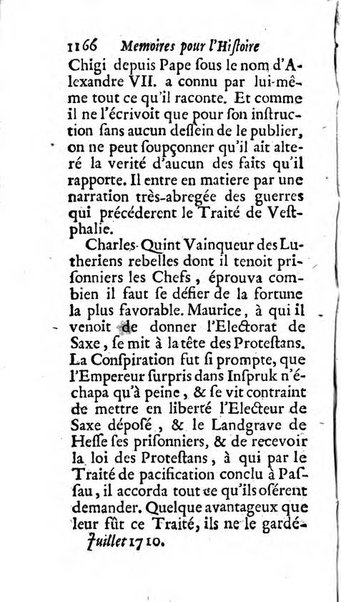 Mémoires pour l'histoire des sciences & des beaux-arts recüeillies par l'ordre de Son Altesse Serenissime Monseigneur Prince souverain de Dombes