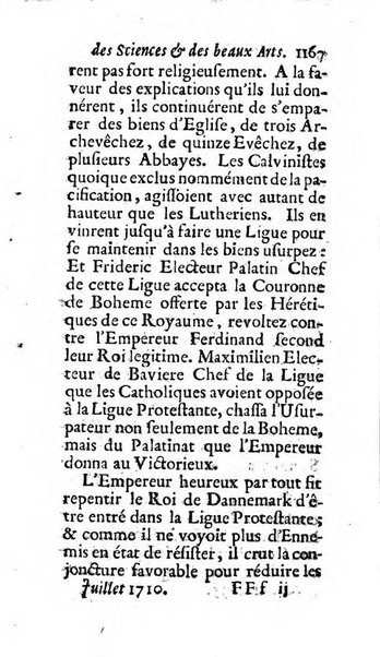 Mémoires pour l'histoire des sciences & des beaux-arts recüeillies par l'ordre de Son Altesse Serenissime Monseigneur Prince souverain de Dombes