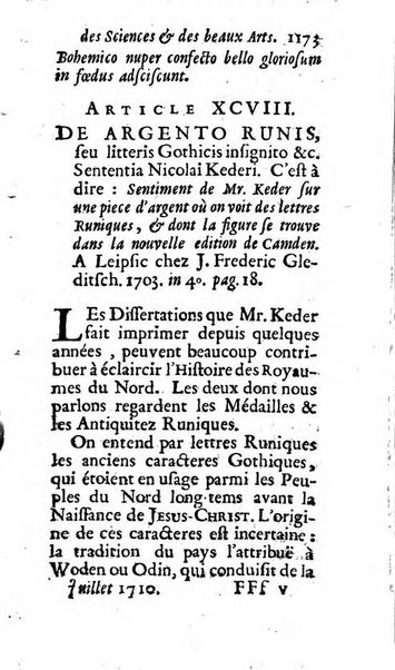 Mémoires pour l'histoire des sciences & des beaux-arts recüeillies par l'ordre de Son Altesse Serenissime Monseigneur Prince souverain de Dombes