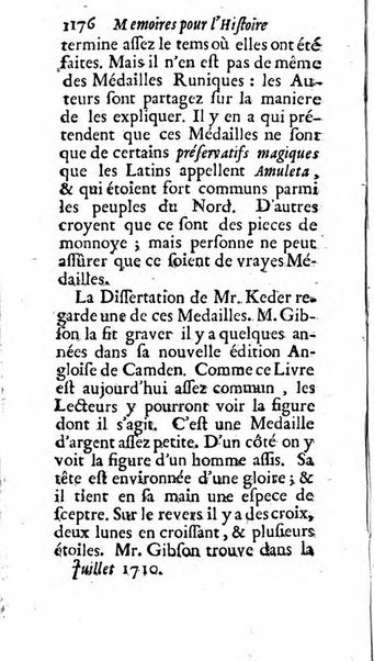 Mémoires pour l'histoire des sciences & des beaux-arts recüeillies par l'ordre de Son Altesse Serenissime Monseigneur Prince souverain de Dombes