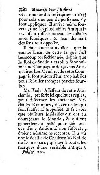 Mémoires pour l'histoire des sciences & des beaux-arts recüeillies par l'ordre de Son Altesse Serenissime Monseigneur Prince souverain de Dombes