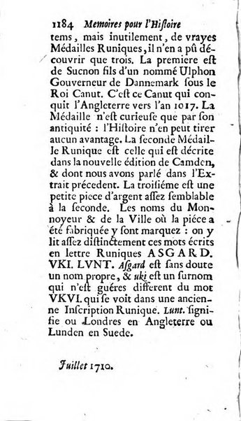 Mémoires pour l'histoire des sciences & des beaux-arts recüeillies par l'ordre de Son Altesse Serenissime Monseigneur Prince souverain de Dombes