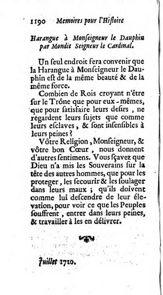 Mémoires pour l'histoire des sciences & des beaux-arts recüeillies par l'ordre de Son Altesse Serenissime Monseigneur Prince souverain de Dombes