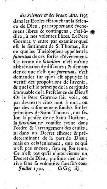 Mémoires pour l'histoire des sciences & des beaux-arts recüeillies par l'ordre de Son Altesse Serenissime Monseigneur Prince souverain de Dombes