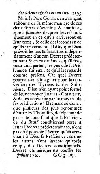 Mémoires pour l'histoire des sciences & des beaux-arts recüeillies par l'ordre de Son Altesse Serenissime Monseigneur Prince souverain de Dombes