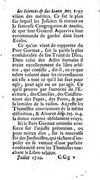 Mémoires pour l'histoire des sciences & des beaux-arts recüeillies par l'ordre de Son Altesse Serenissime Monseigneur Prince souverain de Dombes