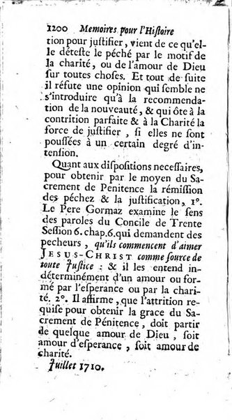 Mémoires pour l'histoire des sciences & des beaux-arts recüeillies par l'ordre de Son Altesse Serenissime Monseigneur Prince souverain de Dombes