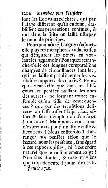 Mémoires pour l'histoire des sciences & des beaux-arts recüeillies par l'ordre de Son Altesse Serenissime Monseigneur Prince souverain de Dombes