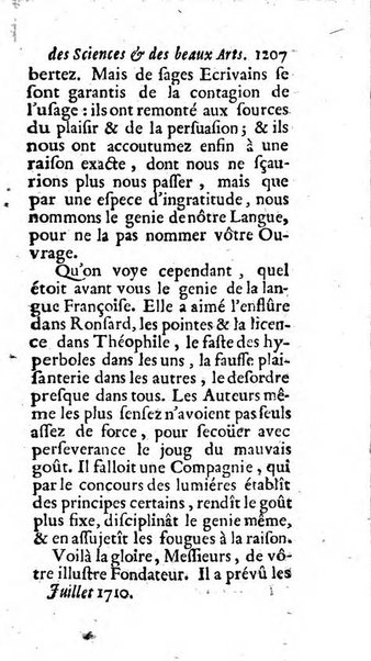 Mémoires pour l'histoire des sciences & des beaux-arts recüeillies par l'ordre de Son Altesse Serenissime Monseigneur Prince souverain de Dombes